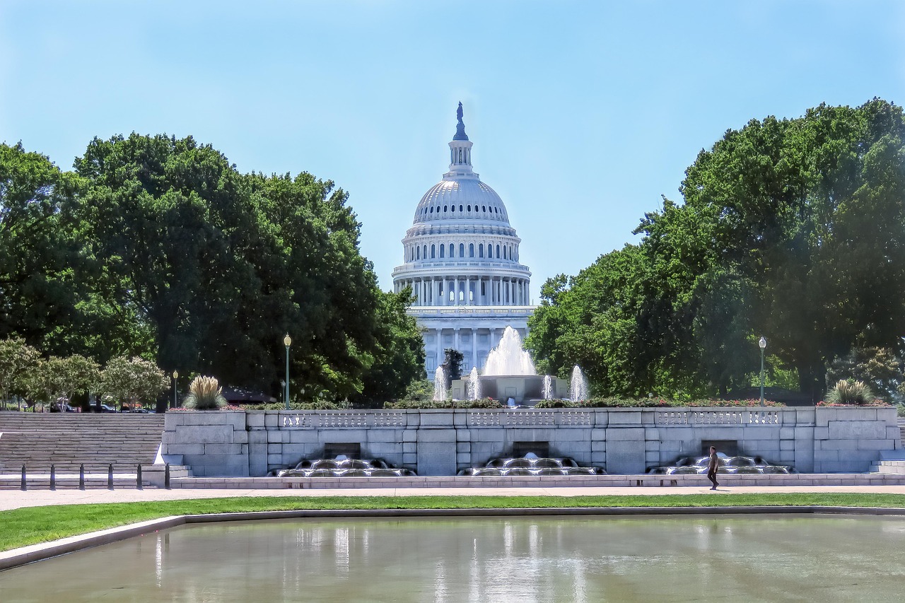 photo of the US Capitol