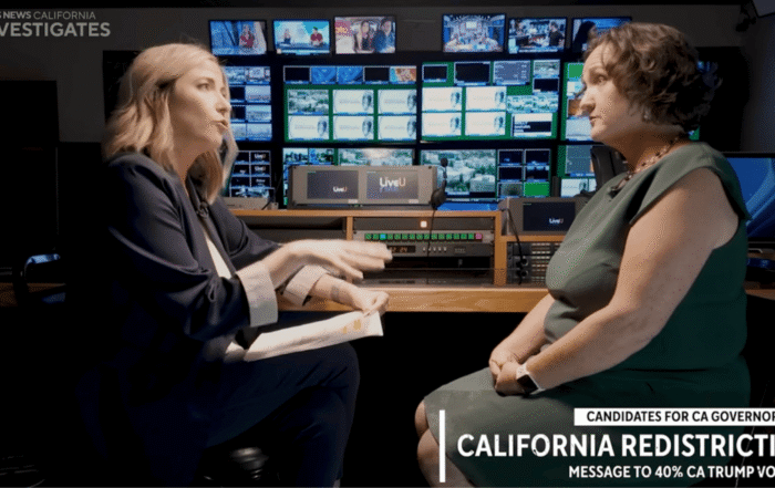 Katie Porter for California governor, bad interview
